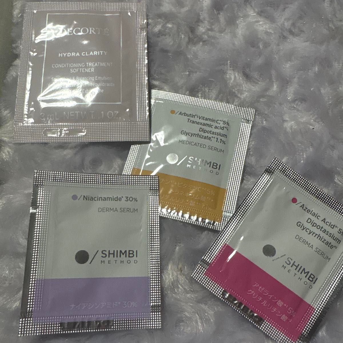 新品未開封】タッパーウェア ナチュールベラボーテ スキンブースター6