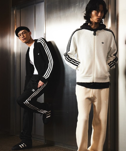 ADIDAS | KNIT SST / トラックトップ ニット / トラックジャケット