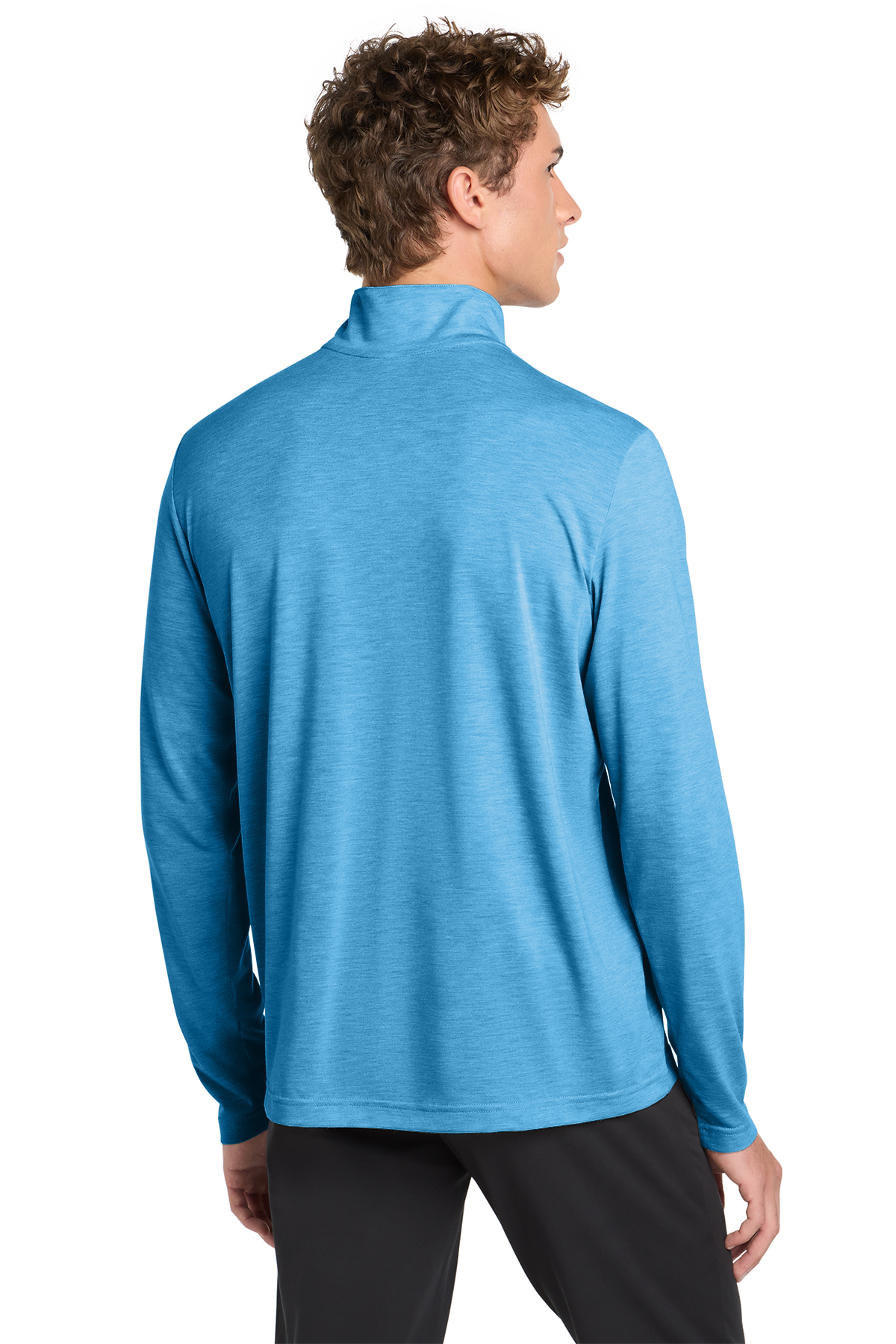 Sport-Tek PosiCharge Tri-Blend Wicking 1/4-Zip Pullover | Product