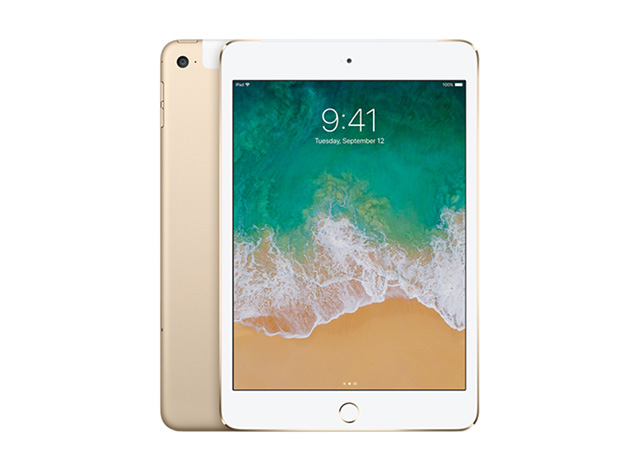 Apple iPad Mini 4 (2015) 128GB WiFi (Refurbished) | StackSocial