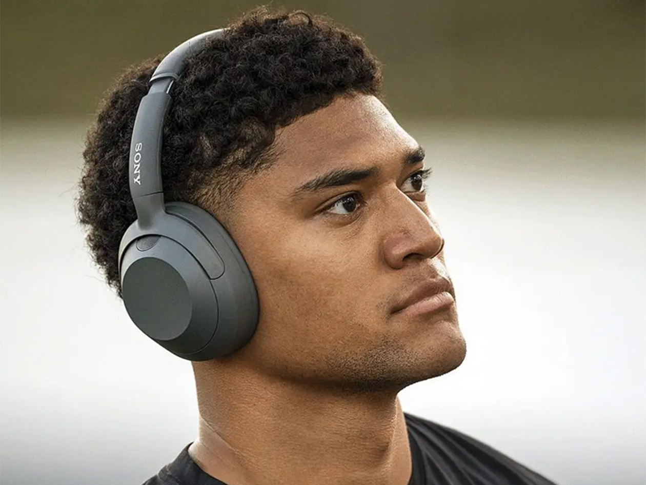 Sony ULT WEAR Over-Ear Noise Cancelling Bluetooth Headphones