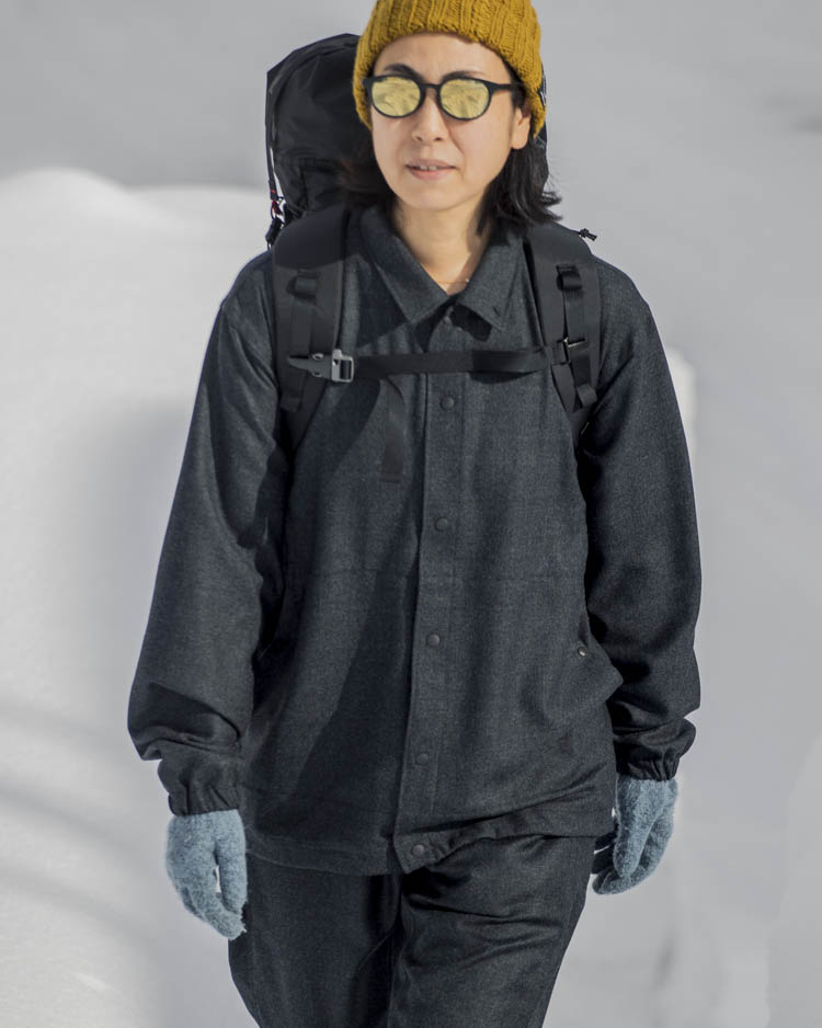 Merino Coach Jacket | 山と道 U.L. HIKE & BACKPACKING