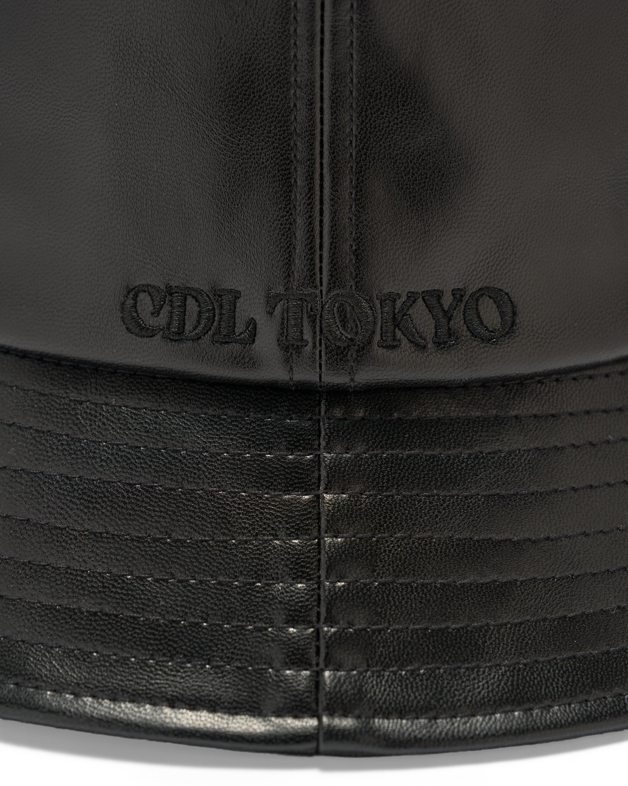 CDL Leather Bucket Hat – CDL TOKYO