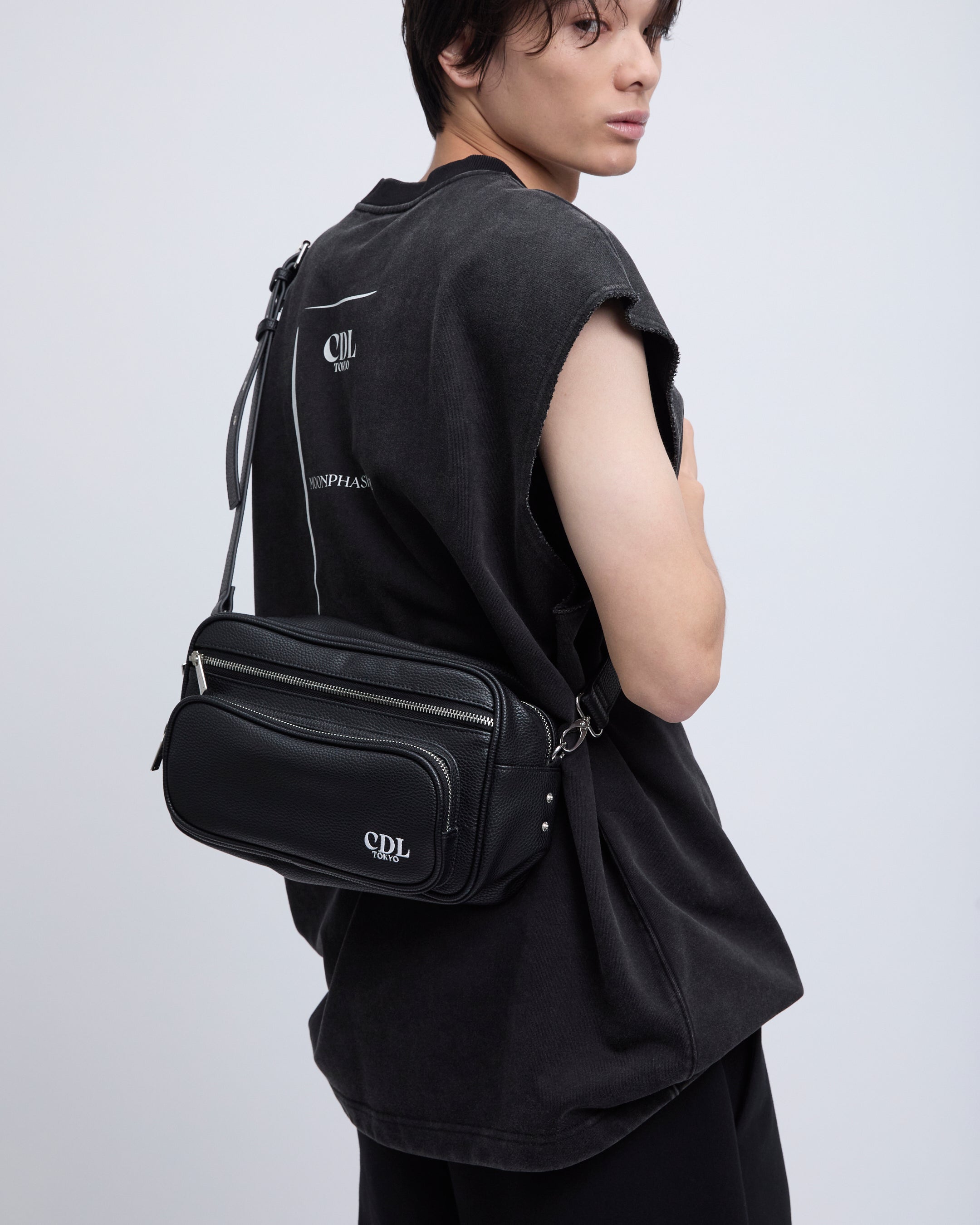 PRE-ORDER] CDL Triple Zip Shoulder Bag – CDL TOKYO