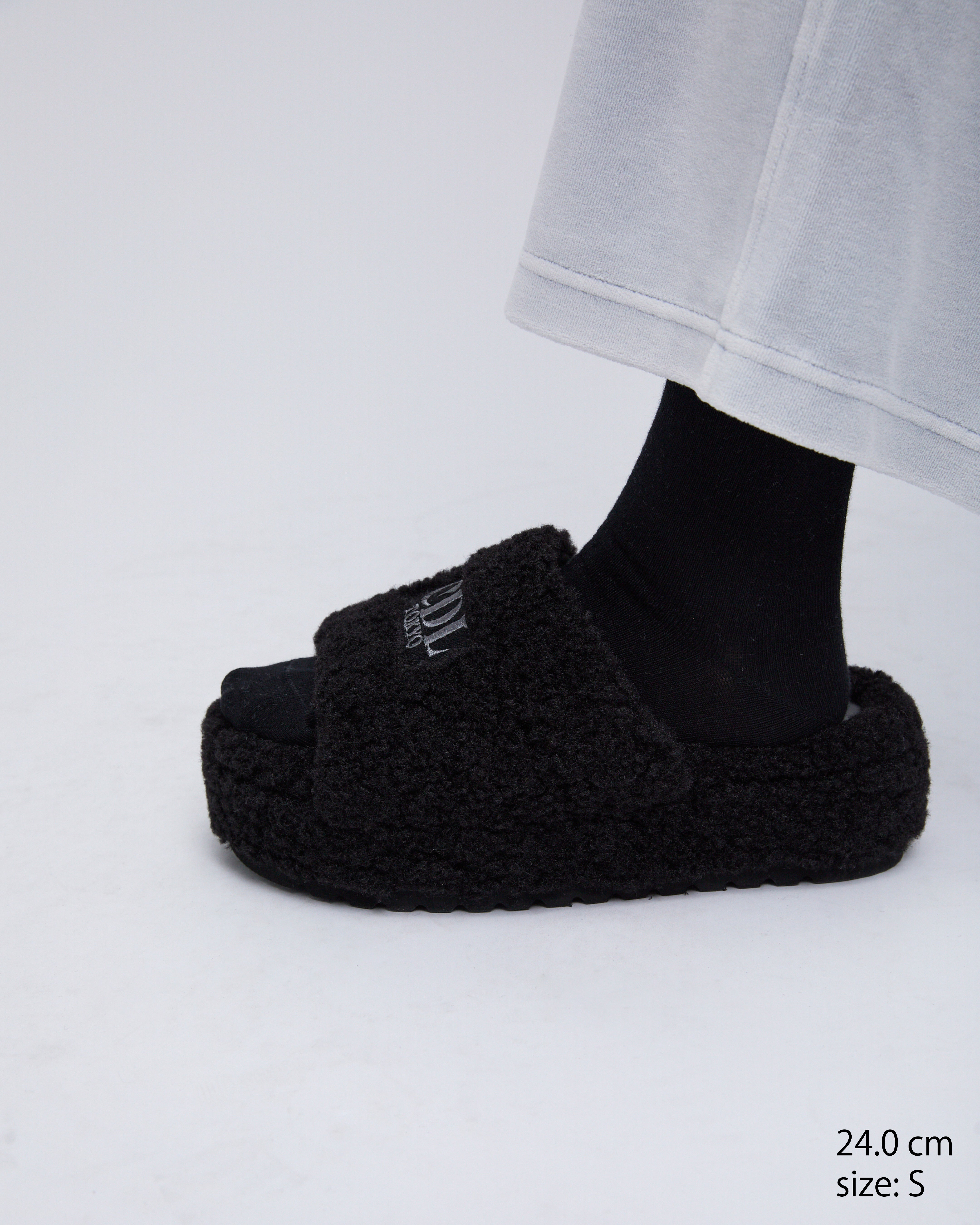 CDL Teddy Sandals – CDL TOKYO