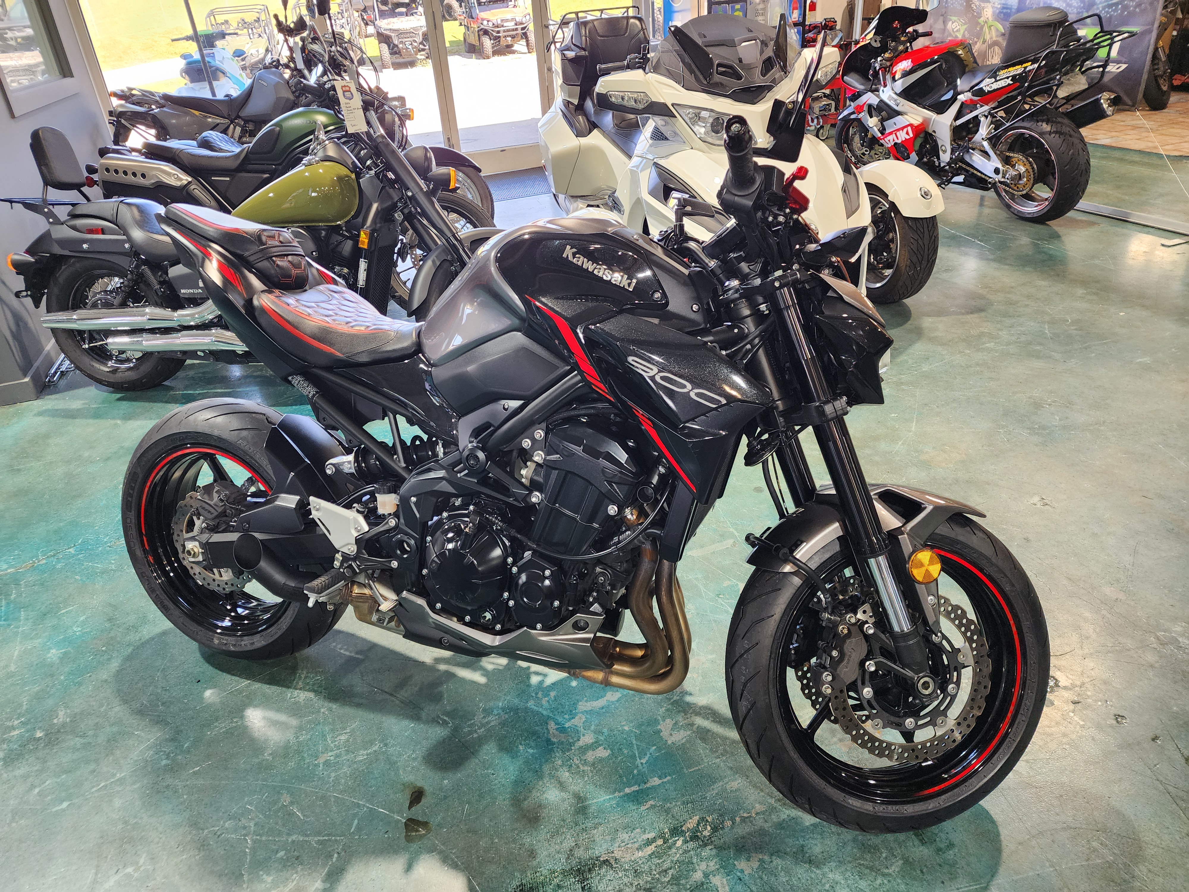 2023 Kawasaki Z900 ABS Motorcycles Louisville Tennessee A60846 A60846