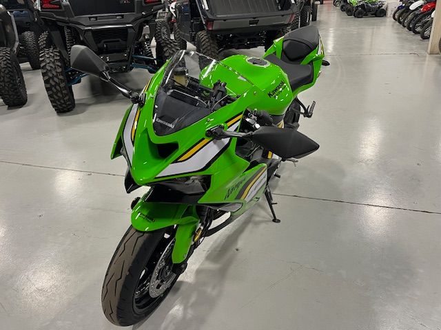 2025 Kawasaki Ninja ZX-6R KRT Edition Motorcycles Brilliant Ohio