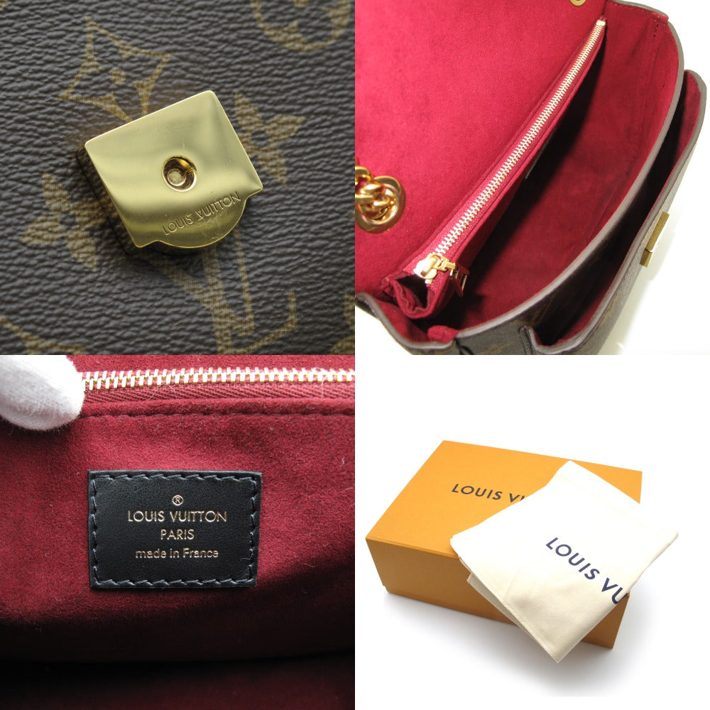 LOUIS VUITTON ルイ・ヴィトン ショルダーバッグ パッシー チェーン