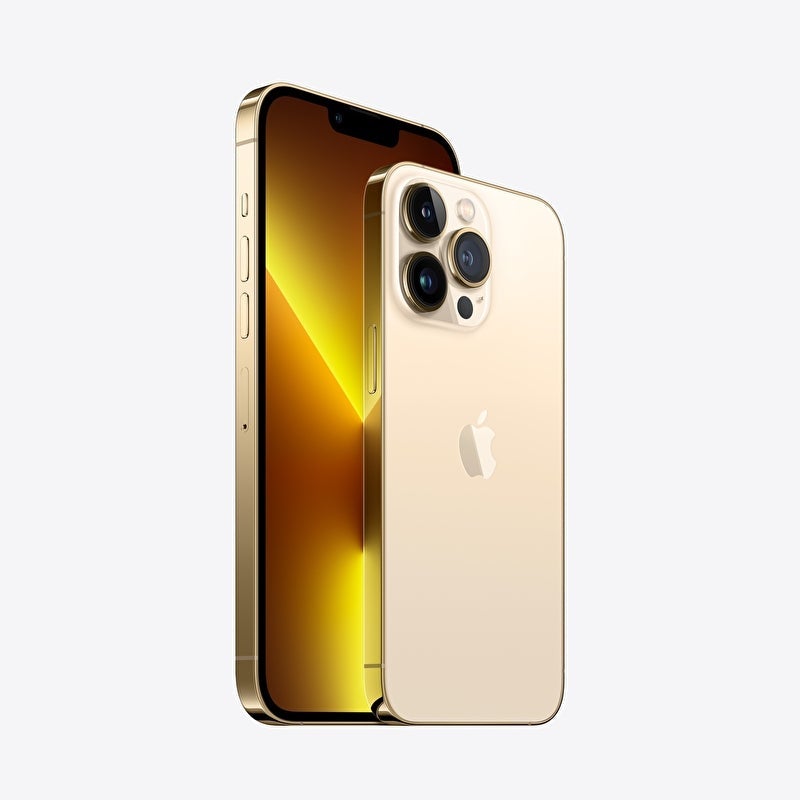 Apple iPhone 13 Pro Max 128 GB Gold ( Altın) Orjinal APPLE Türkiye