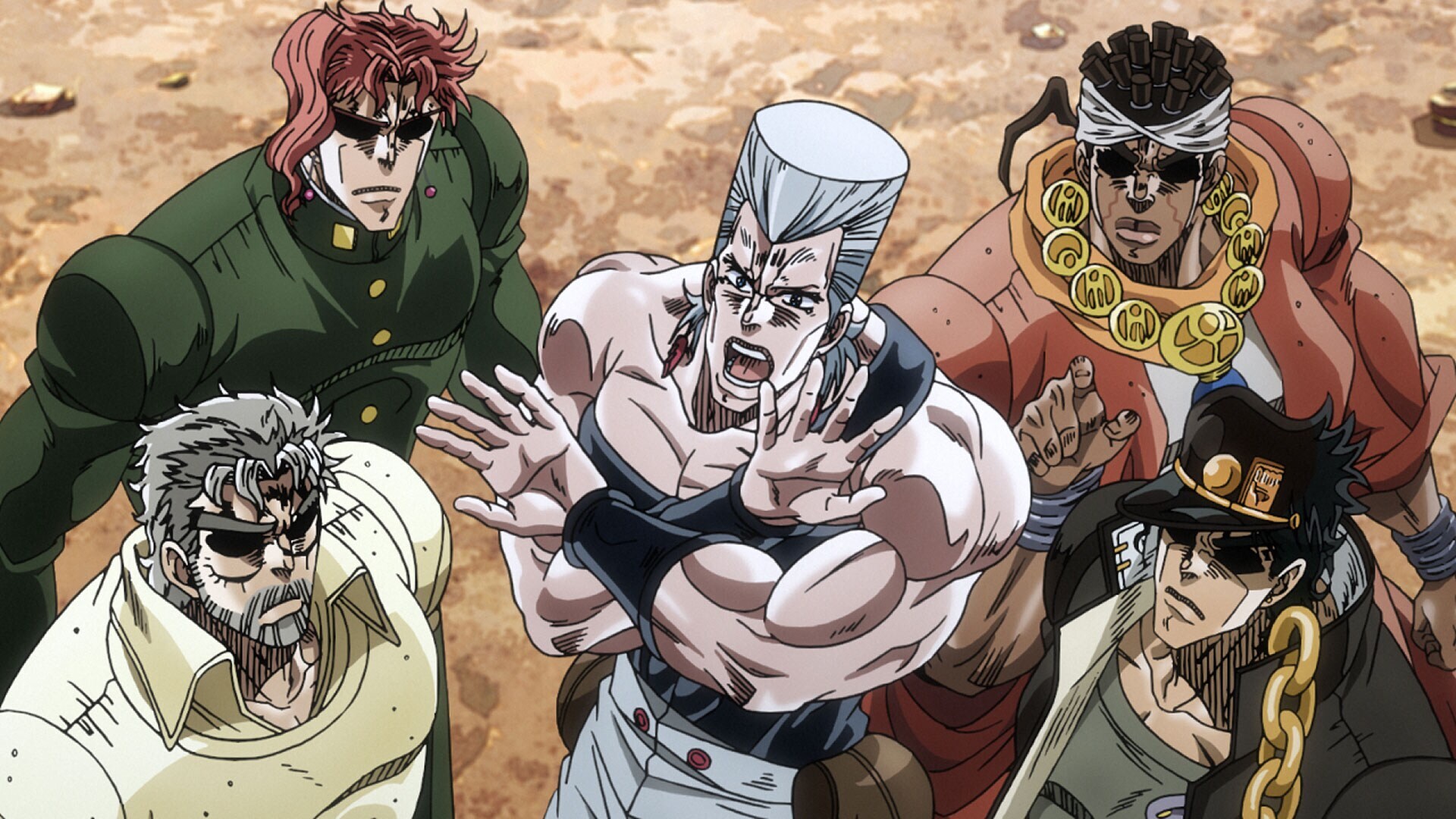 ジョジョの奇妙な冒険 スターダストクルセイダース エジプト編 第25話