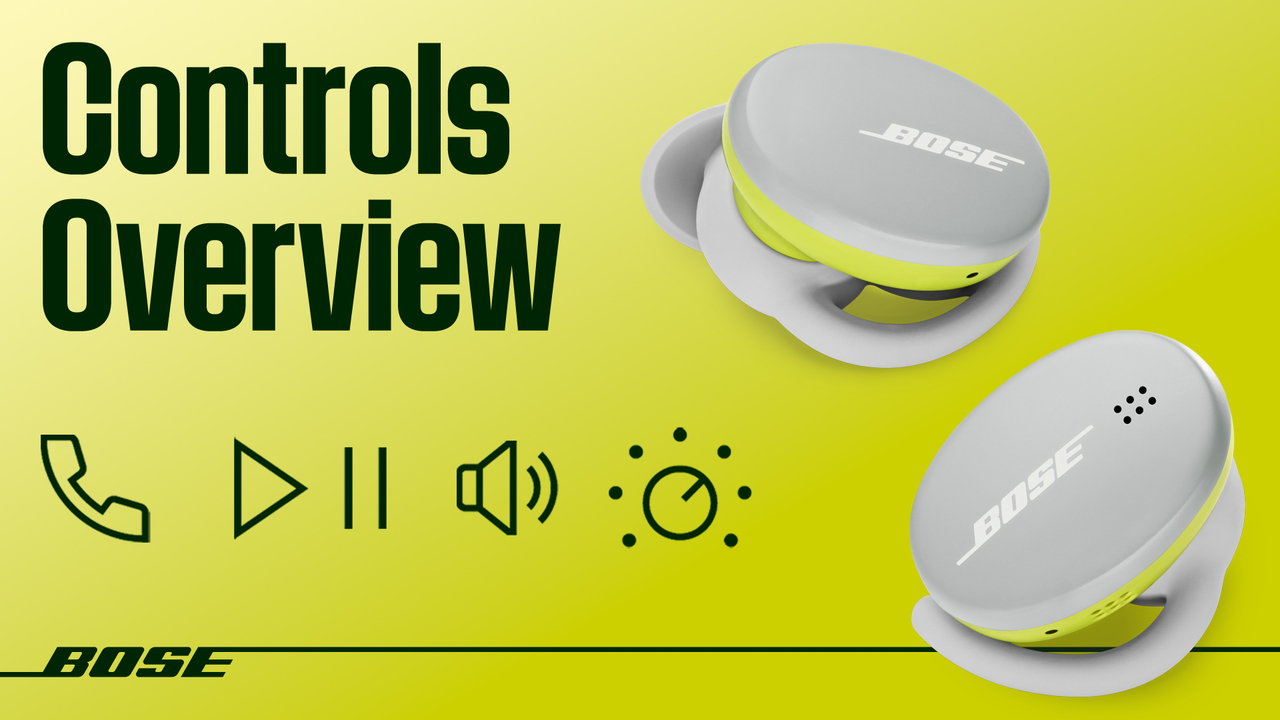 Bose Sport Earbuds | ボーズ製品サポート