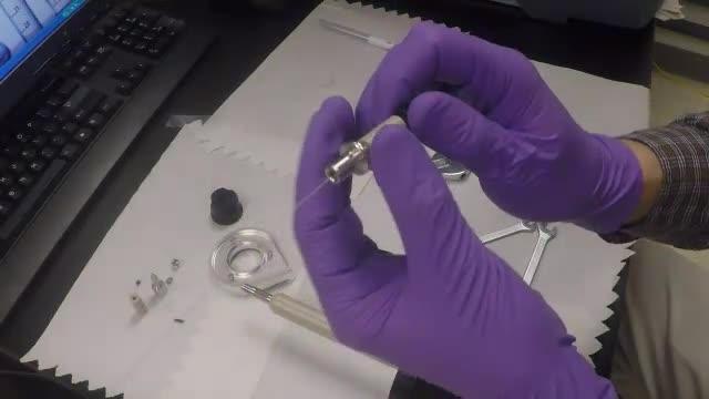 ESI プローブの交換方法 Xevo シリーズ - WKB280449 - Waters Japan