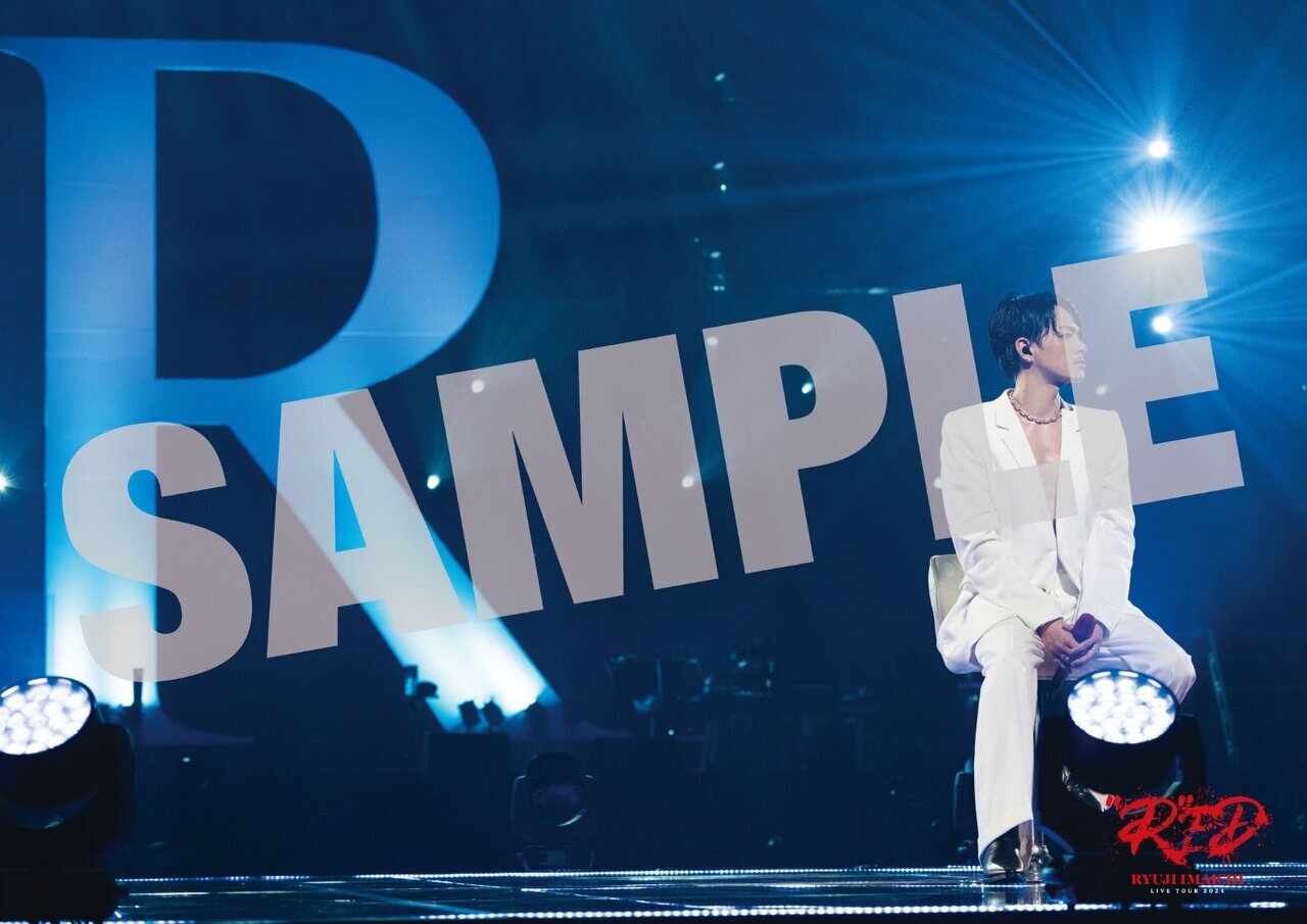 2025/3/12(水)Release!! 今市隆二 LIVE DVD / Blu-ray『RYUJI IMAICHI