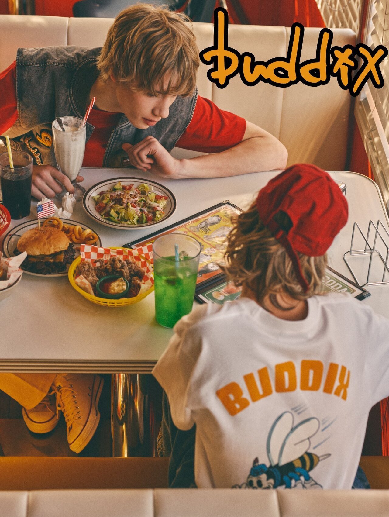 3/15(土)より販売開始!!】『buddix WINTER COLLECTION』 | NEWS