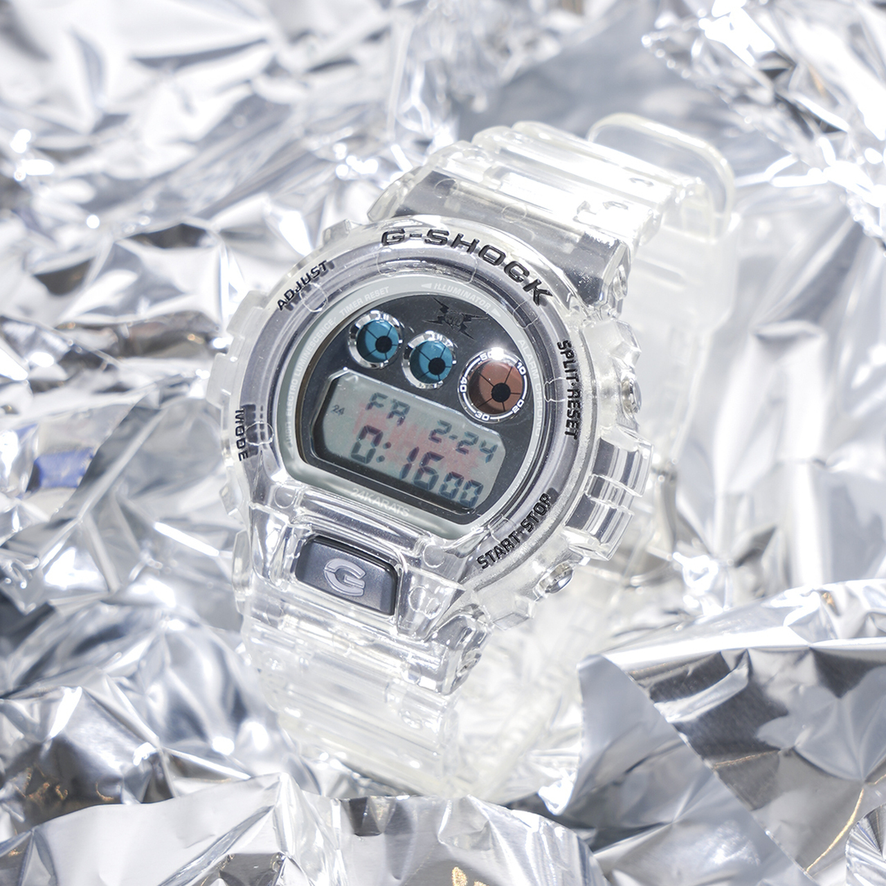 長谷川慎・後藤拓磨デザイン監修!!】「24KARATS×G-SHOCK DW-6900」が2