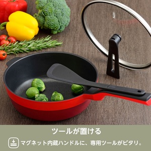レミパンプラス 24cm レッド RHF-302 【 フライパン セット 蓋