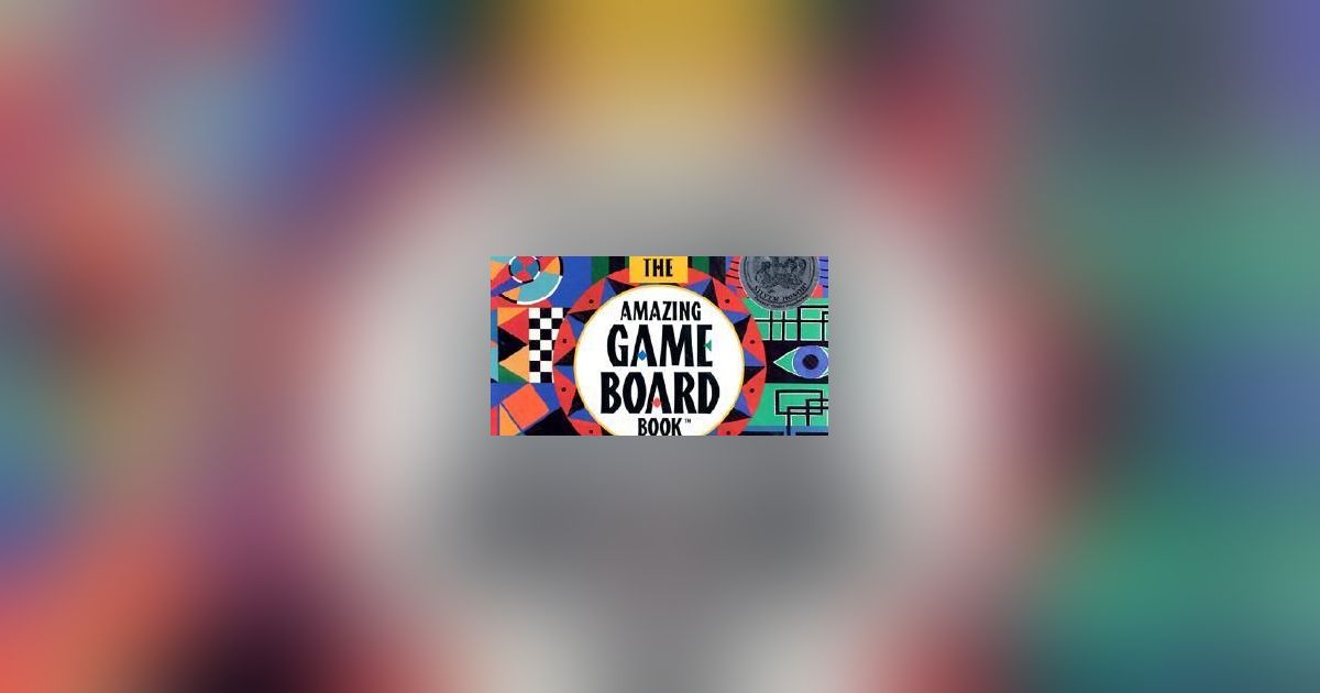 The Amazing Game Board Book | Board Game | BoardGameGeek