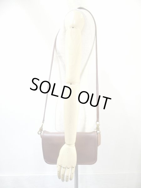 USA製 COACH オールドコーチ ショルダー バック ポシェット ブラウン