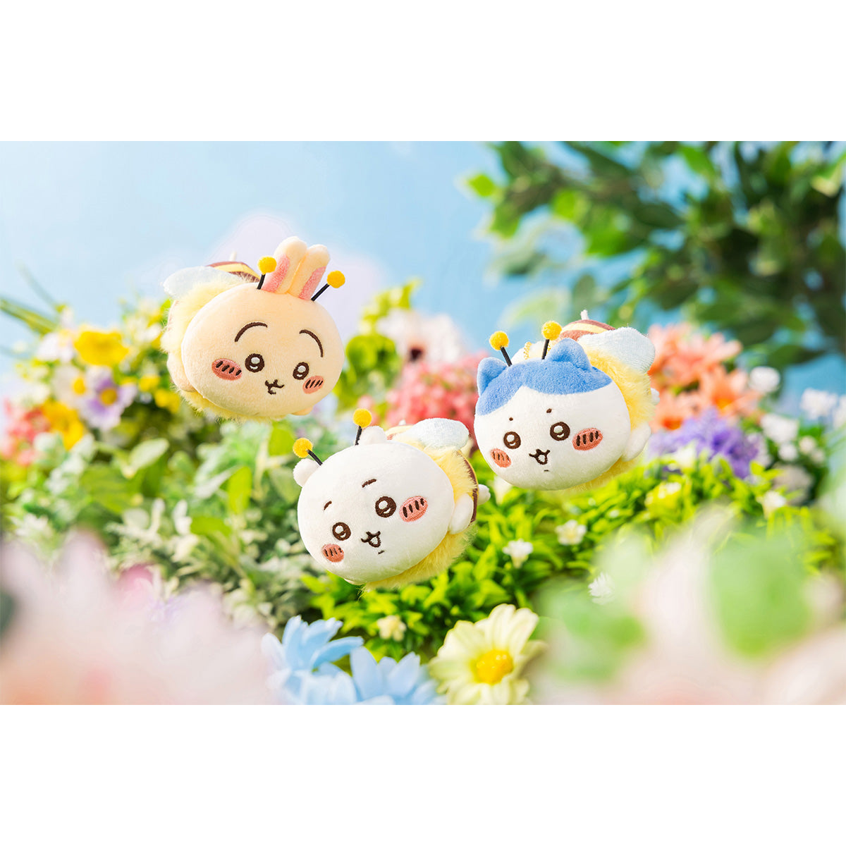 ちいかわ ハチさんマスコット（うさぎ） | ちいかわマーケット 公式