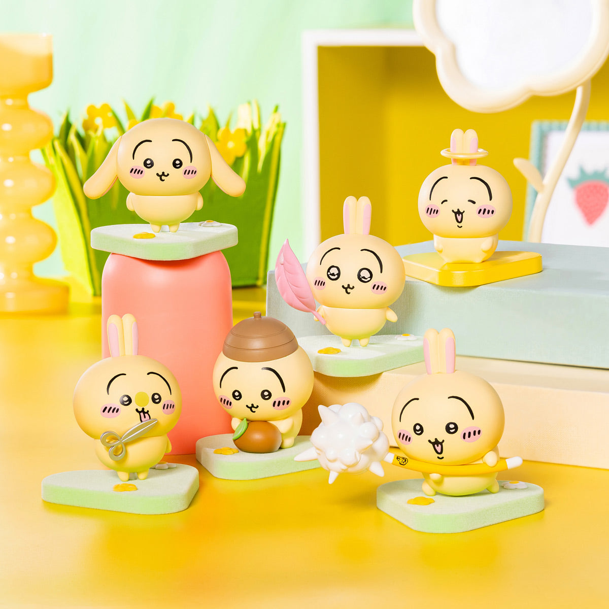予約】ちいかわ GPSBOX うさぎだらけフィギュア（全6種）【2026年3月