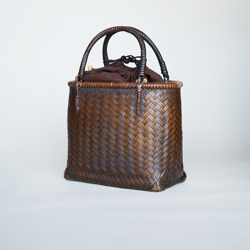 網代編み竹のバッグ | 竹巧彩 | 公式ウェブサイトｰ竹のバッグ・財布・小物
