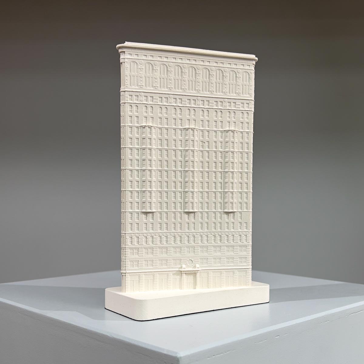 Flatiron Building architectural model – Chisel & Mouse