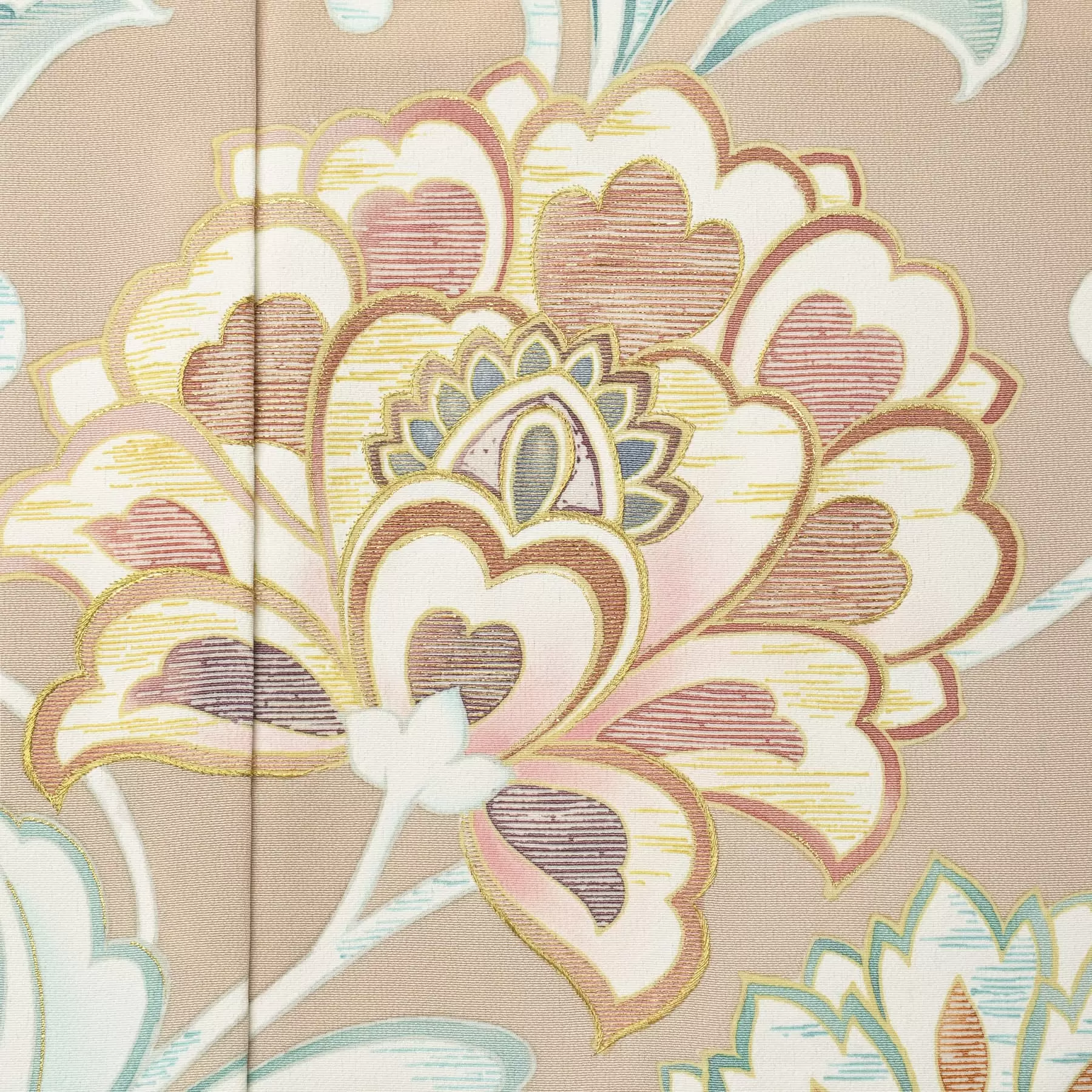 千總 - オンラインショップ - / 【色留袖】唐花｜ベージュ