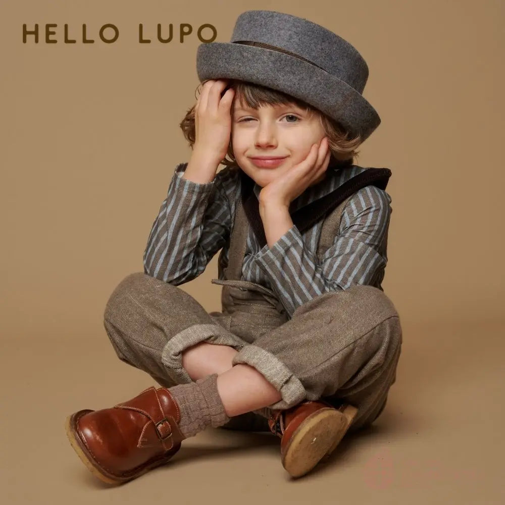 HELLO LUPO】Brooks Trousers - Cocoa Wash (25AW) – chu chu CHUPETERIA