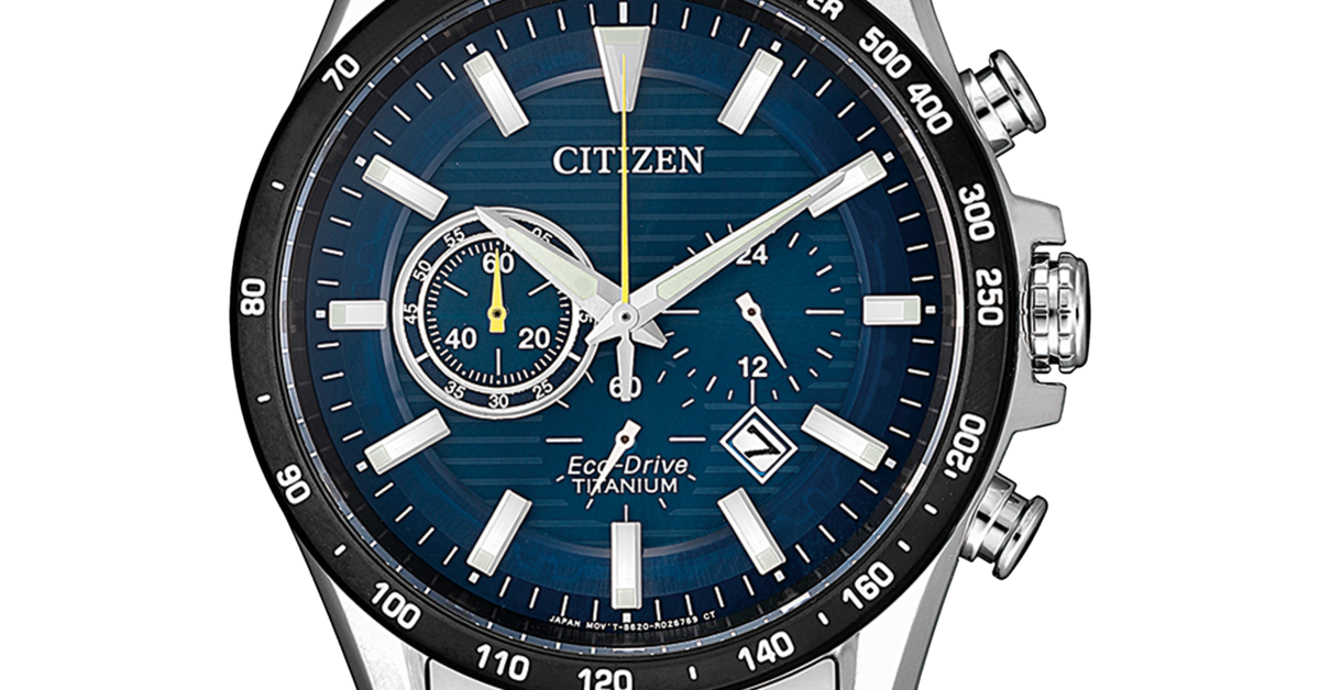 CA4444-82L Male Super Titanium ™ blue ⌀ 43mm Citizen Onlineshop