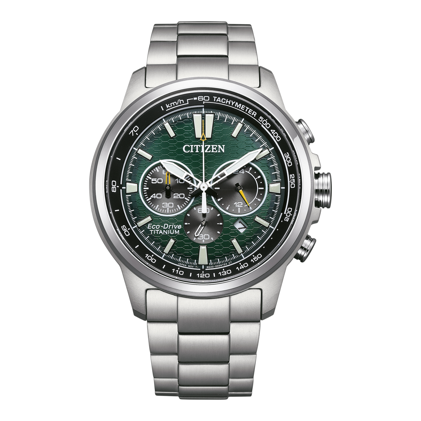 CA4570-88X Male Super Titanium ™ green ⌀ 43.5mm Citizen Onlineshop