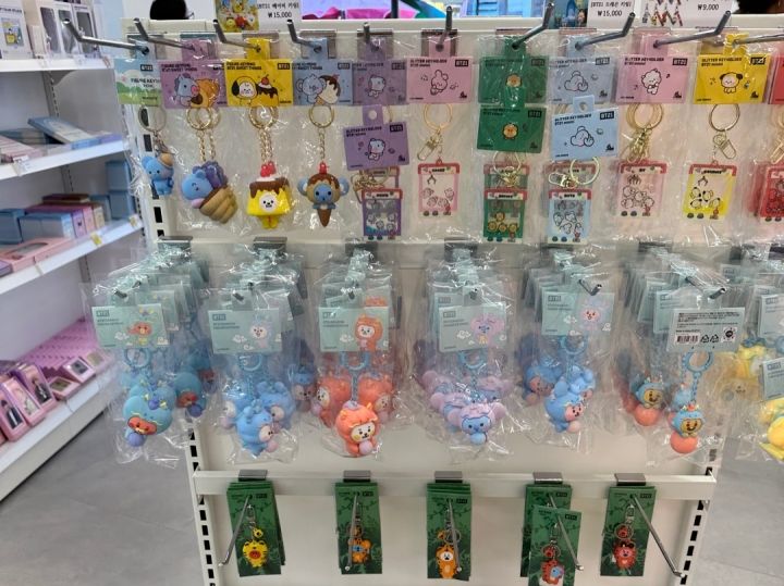 KPOP FRIENDS 南浦店｜南浦洞(チャガルチ市場)(釜山)のショッピング店