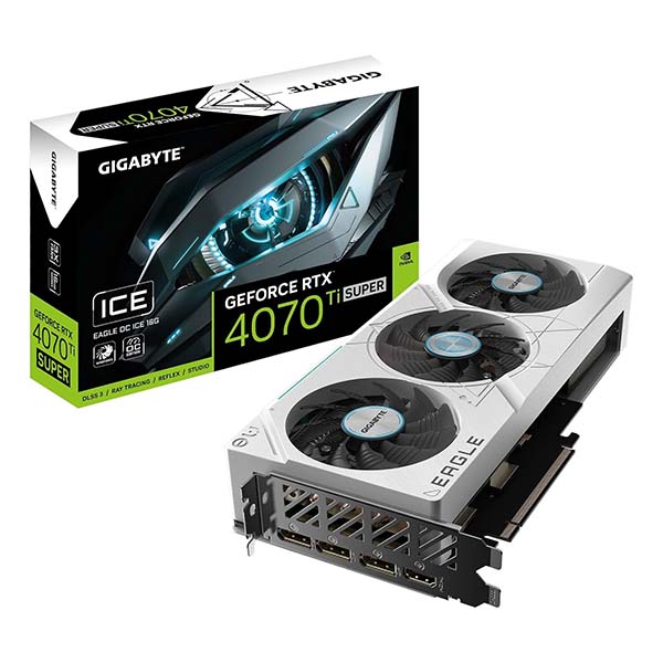 Buy GIGABYTE GeForce RTX 4070 Ti SUPER EAGLE OC ICE 16G Graphics