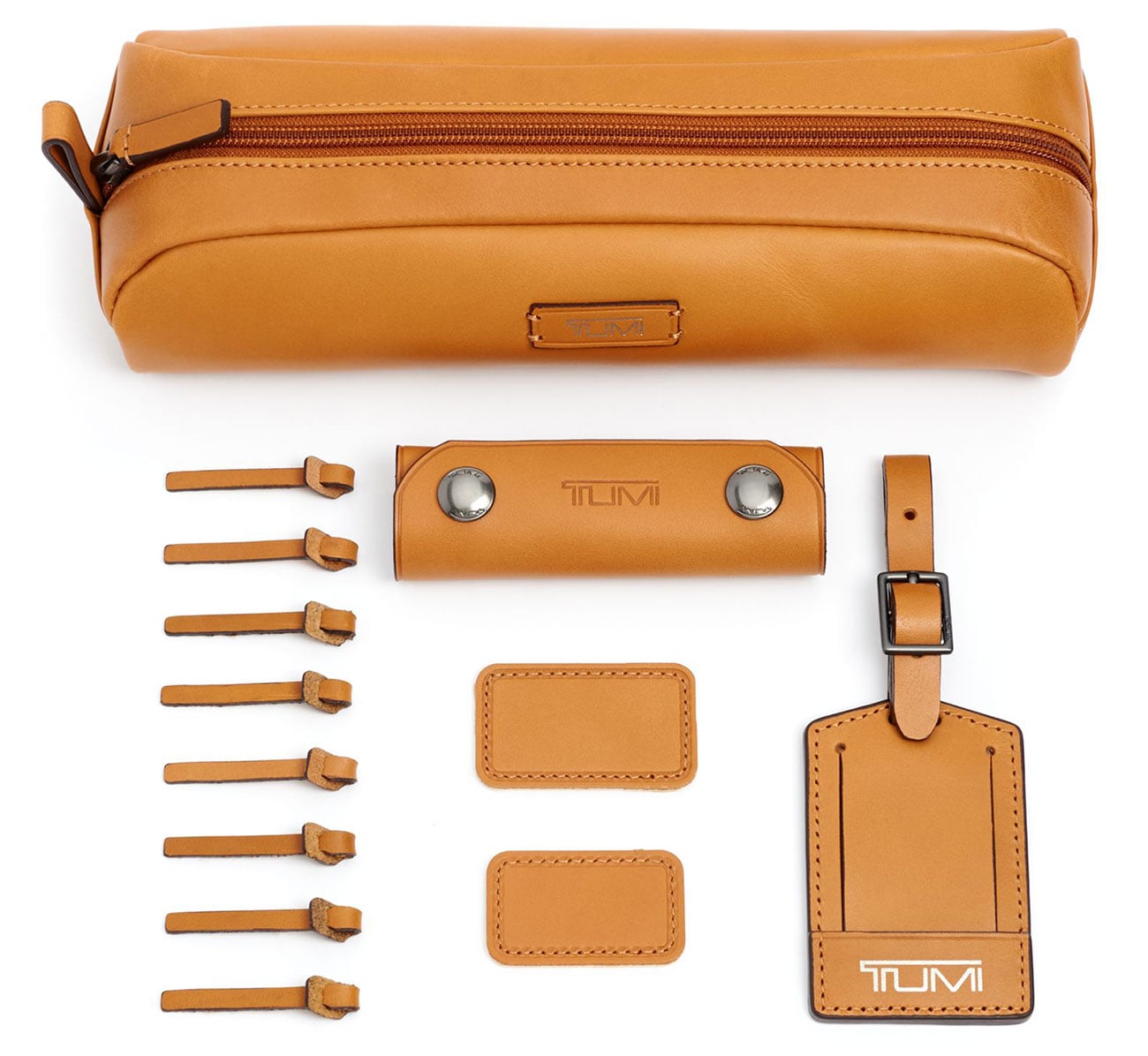 TUMI Tan Accents Kit for Luggage Customization | Abt