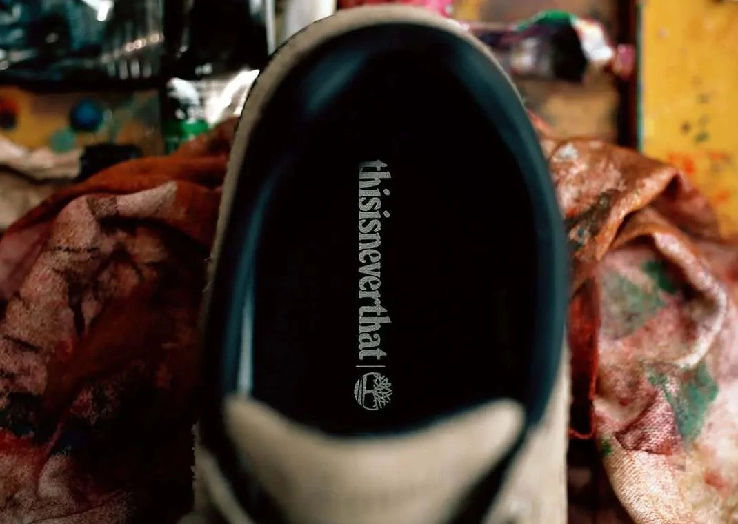 thisisneverthat x Timberland Moc Toe Mid Gore-Tex 7577568411855