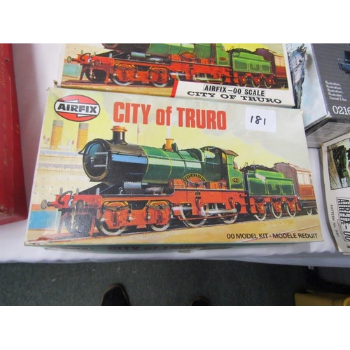 MODEL TRAINS, 2 boxed Revell 1:87 Locomotive boxed sets, N.Y.