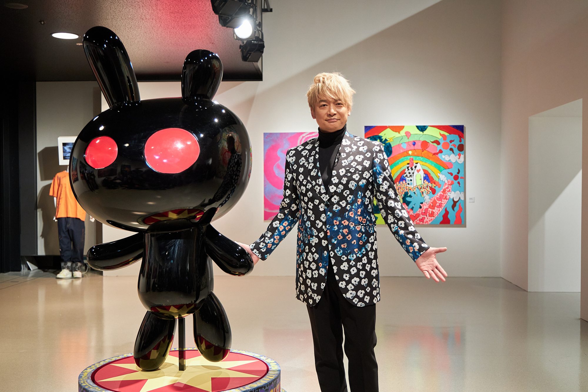 いよいよ明日から！香取慎吾個展「WHO AM I -SHINGO KATORI ART JAPAN