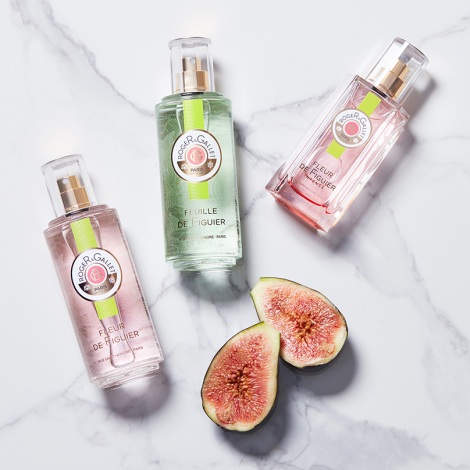 ロジェ・ガレの新作香水は、青々としたイチジクの葉の爽やかな香り