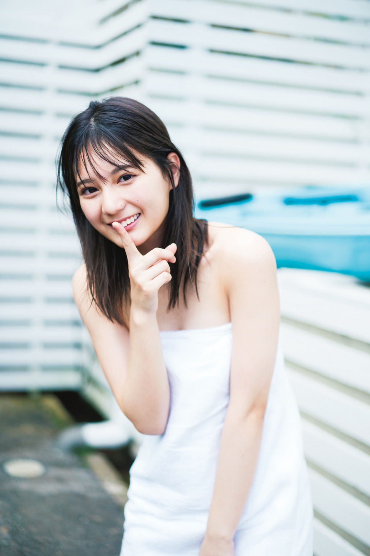 画像・写真 | 日向坂46センター・小坂菜緒“青春バスタオル”カット解禁