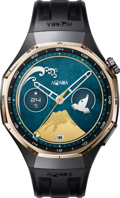 HONMA × HUAWEI WATCH GT 6 Pro - HUAWEI 日本