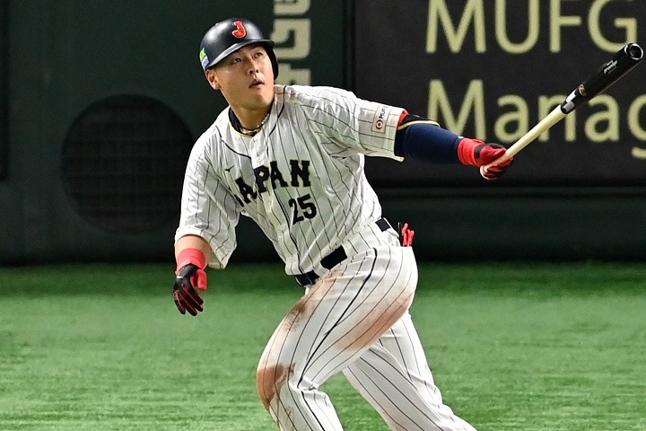 侍ジャパン、岡本和真の”会心3ラン”に米記者も興奮！「東京ドームが