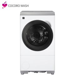 シャープ公式通販】 ドラム式洗濯乾燥機 - 洗濯機 - 生活家電 ｜COCORO