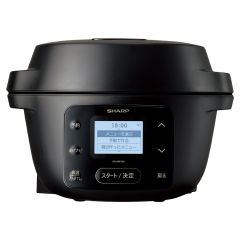 シャープ公式通販】 ヘルシオ ホットクック（水なし自動調理鍋