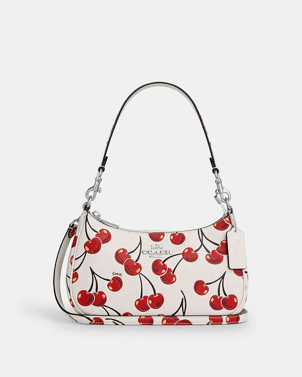 公式】コーチアウトレット | テリ ショルダー バッグ・チェリー プリント