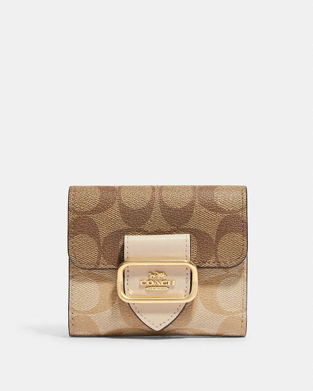 公式】コーチアウトレット | スモール モーガン ウォレット・ブロック