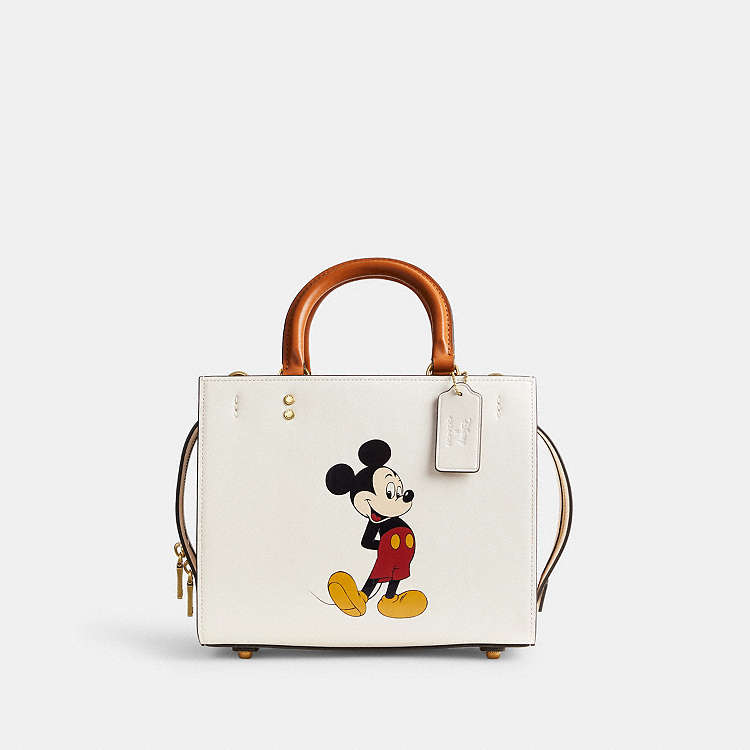 COACH® | Disney X Coach Rogue Bag 25 With Mickey Mouse