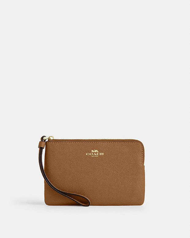 COACH® PT | Corner Zip Wristlet