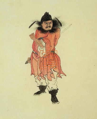 鍾馗｜國家文化記憶庫