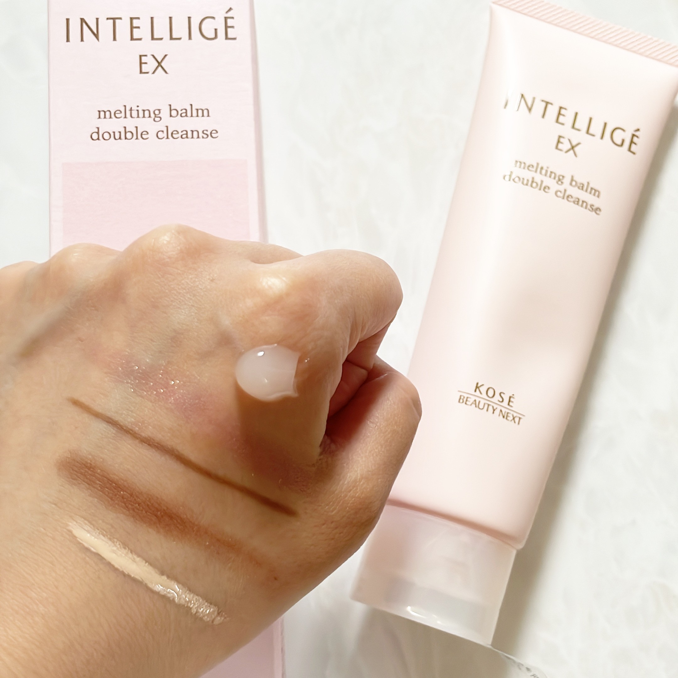 メルティング バーム W クレンズ（アンテリージェEX）の商品情報