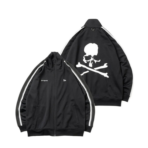 MASTERMIND WORLD x NEW ERA Smooth Jersey Track Jacket - 25A/W
