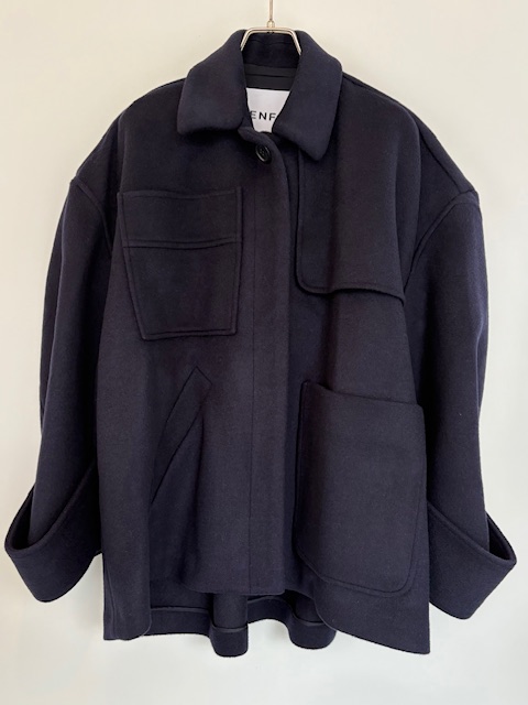 ENFOLD Military Soutien Collar Coat – Carrefour, Katati to Tè Blog